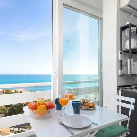 Sunstay Blueview Loft Apartment Benalmadena